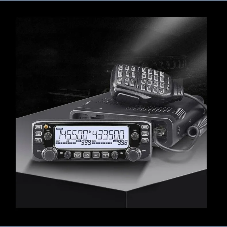 Icom Ic E Vhf Uhf Radio Bm Radio Dk