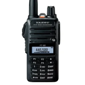 Yaesu FT-65E Dual Bnd Hndholdt Radio