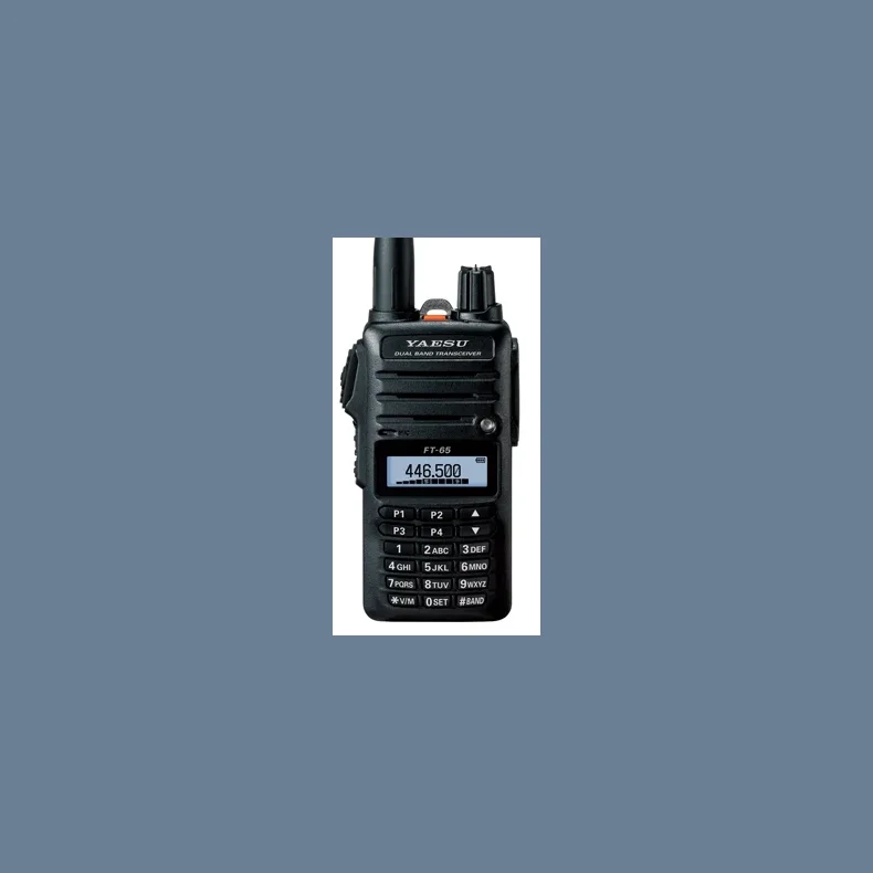 Yaesu FT-65E Dual Bånd Håndholdt Radio