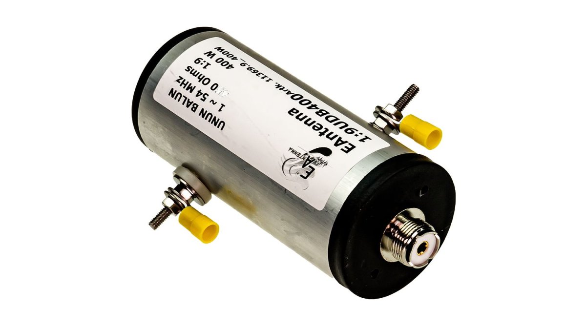 EAntenna Balun, 19, 400 W Balun BMRadio.dk