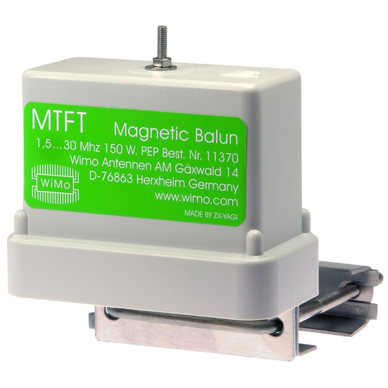 MTFT Magnetisk Balun 1:9