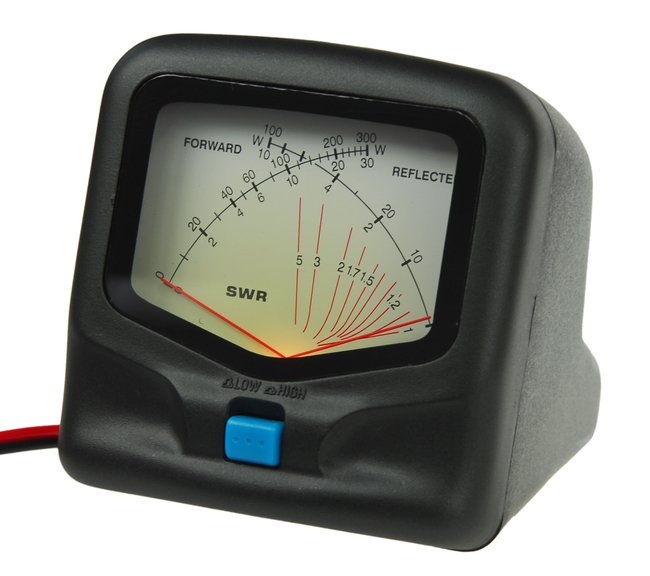 RX-20 Kryds SWR & PWR Meter - Måleudstyr - BM-Radio.dk