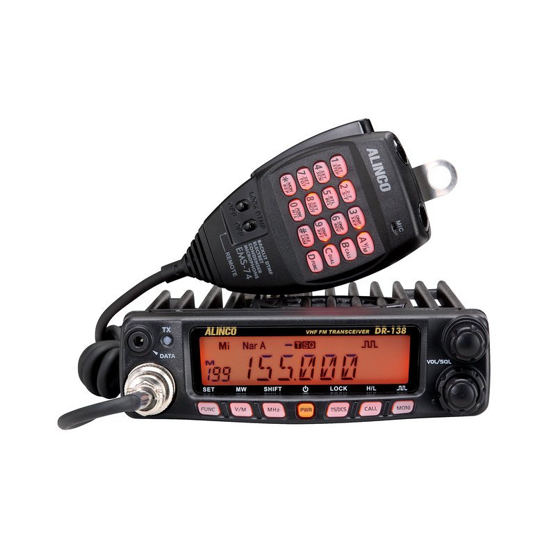 ALINCO DR-138-HE VHF Mobilradio