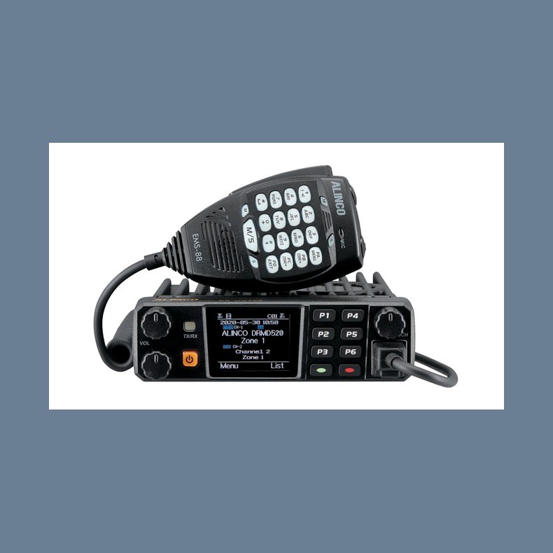ALINCO DR-MD-520E FM/DMR VHF/UHF