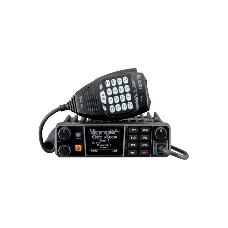 ALINCO DR-MD-520E FM/DMR VHF/UHF