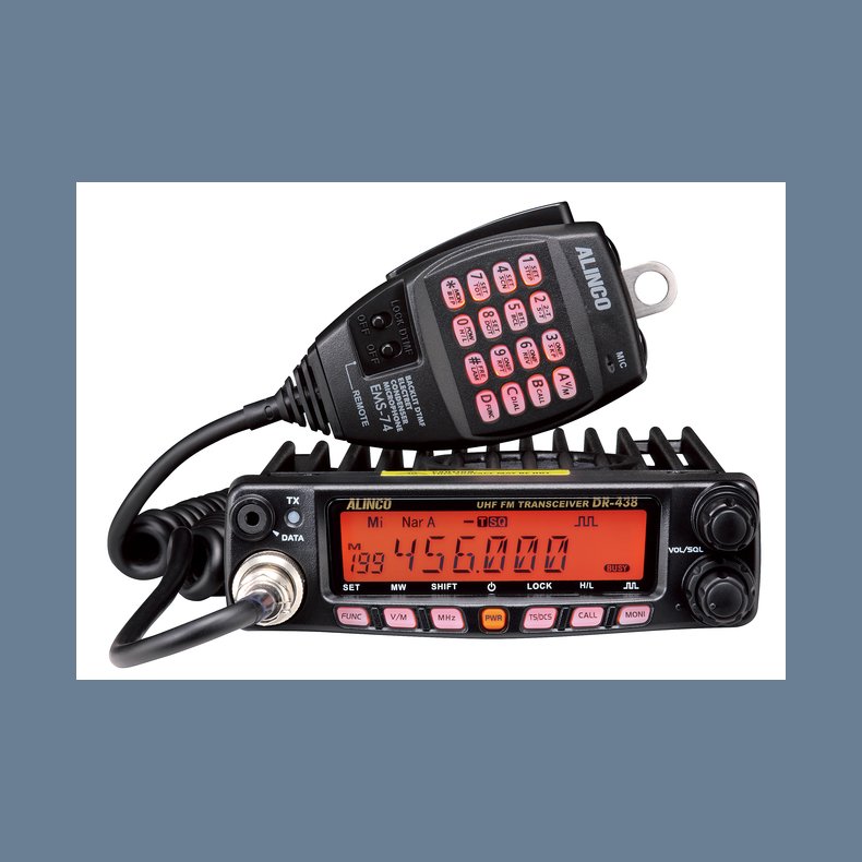 ALINCO DR-438-HE mobilradio UHF