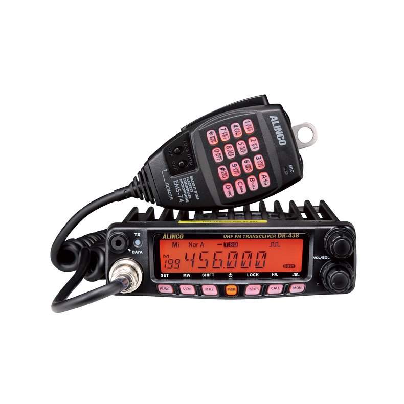 ALINCO DR-438-HE mobilradio UHF