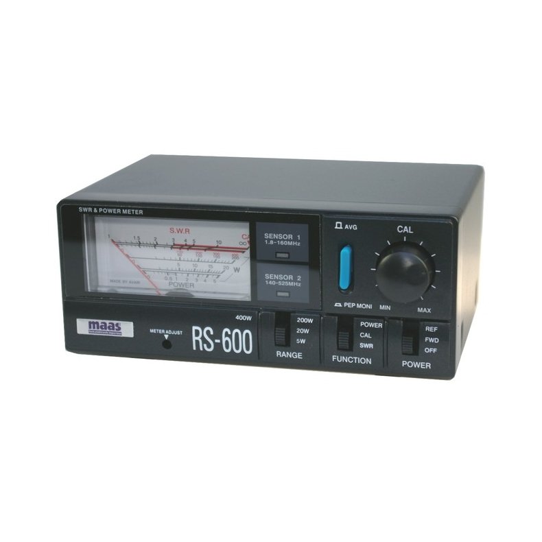 MAAS RS-600 SWR &amp; PWR Meter