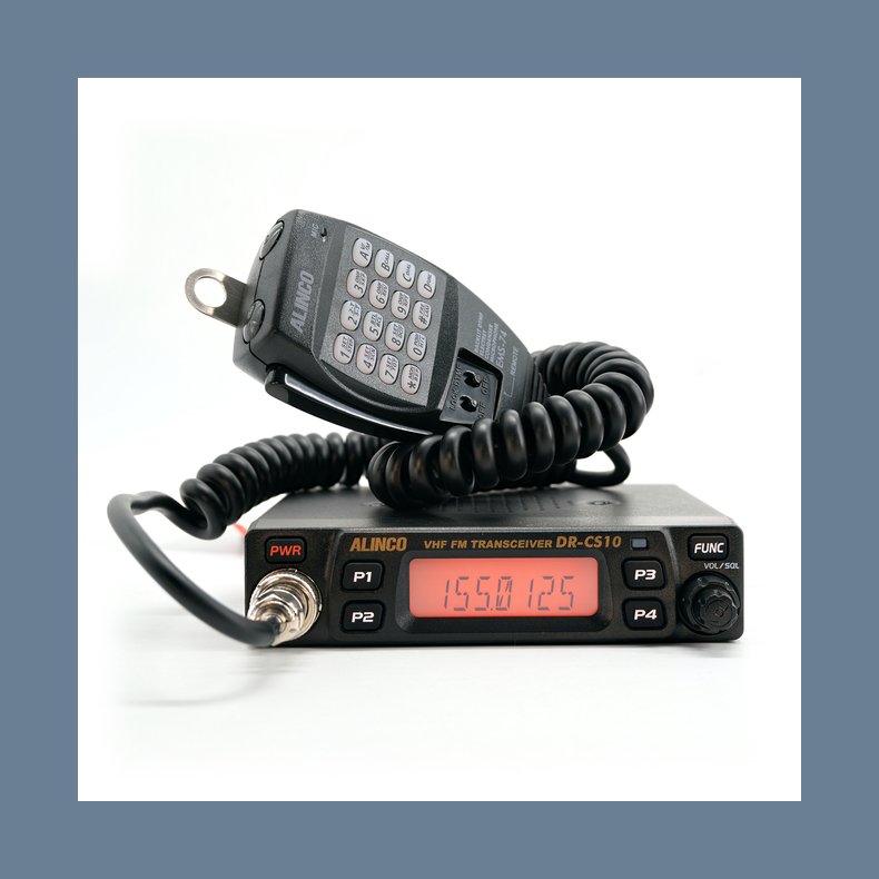ALINCO DR-CS-10 VHF FM