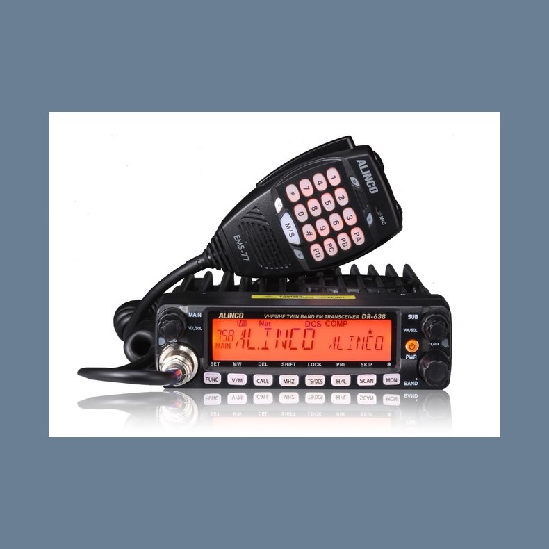 ALINCO DR-638-HE Mobilradio VHF/UHF