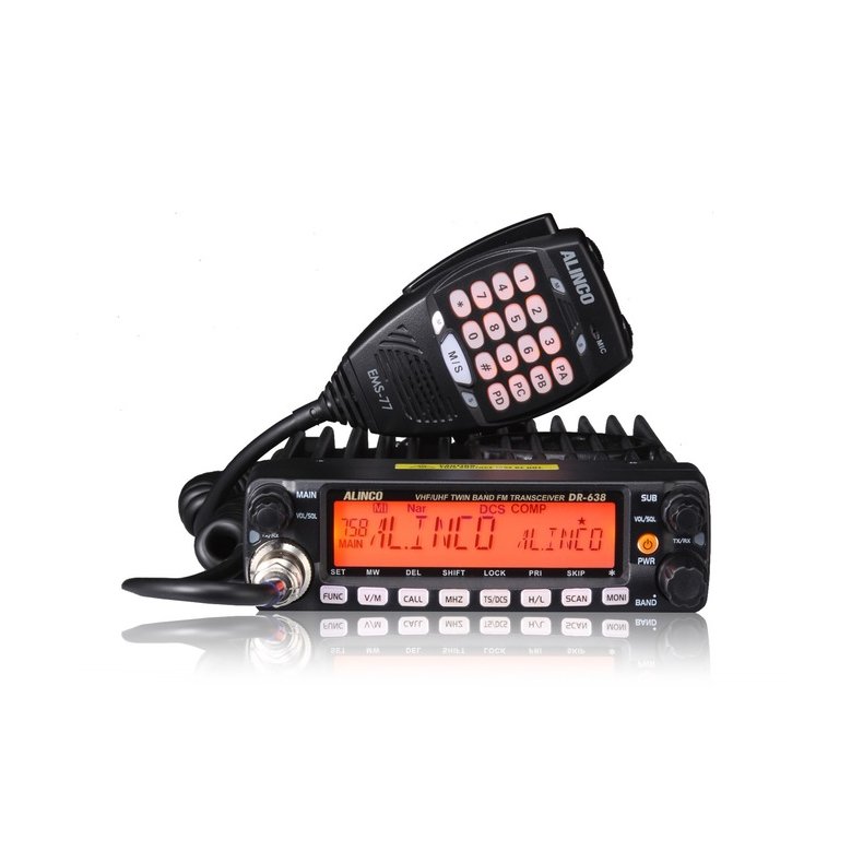 ALINCO DR-638-HE Mobilradio VHF/UHF