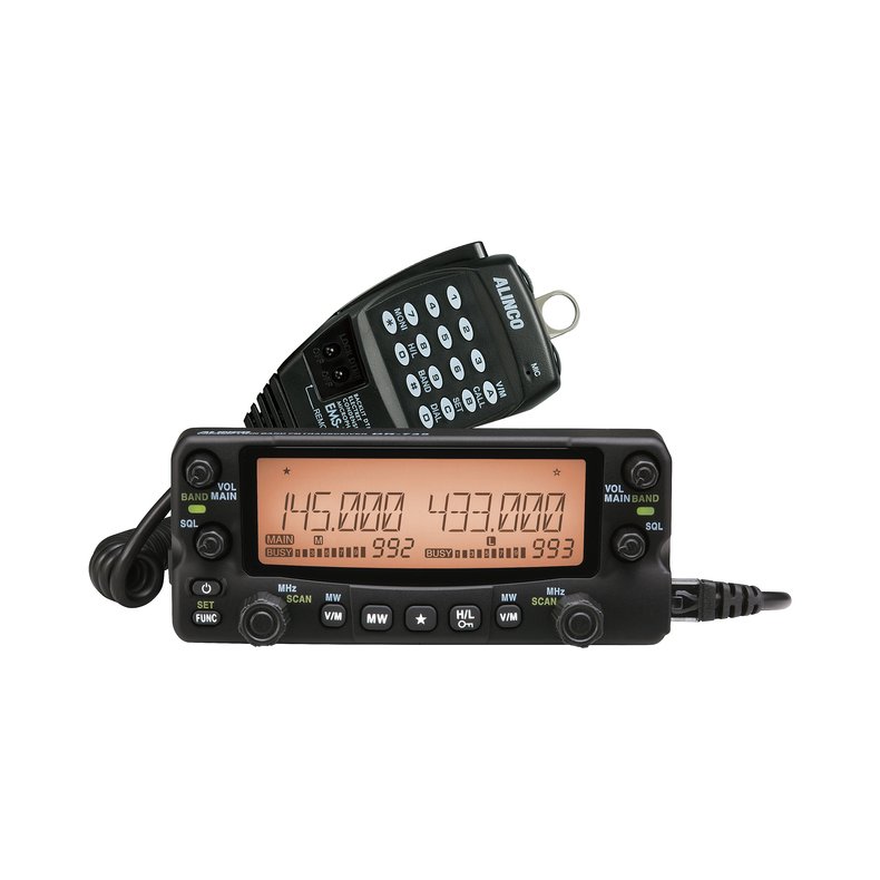 ALINCO DR-735-E Mobilradio VHF/UHF