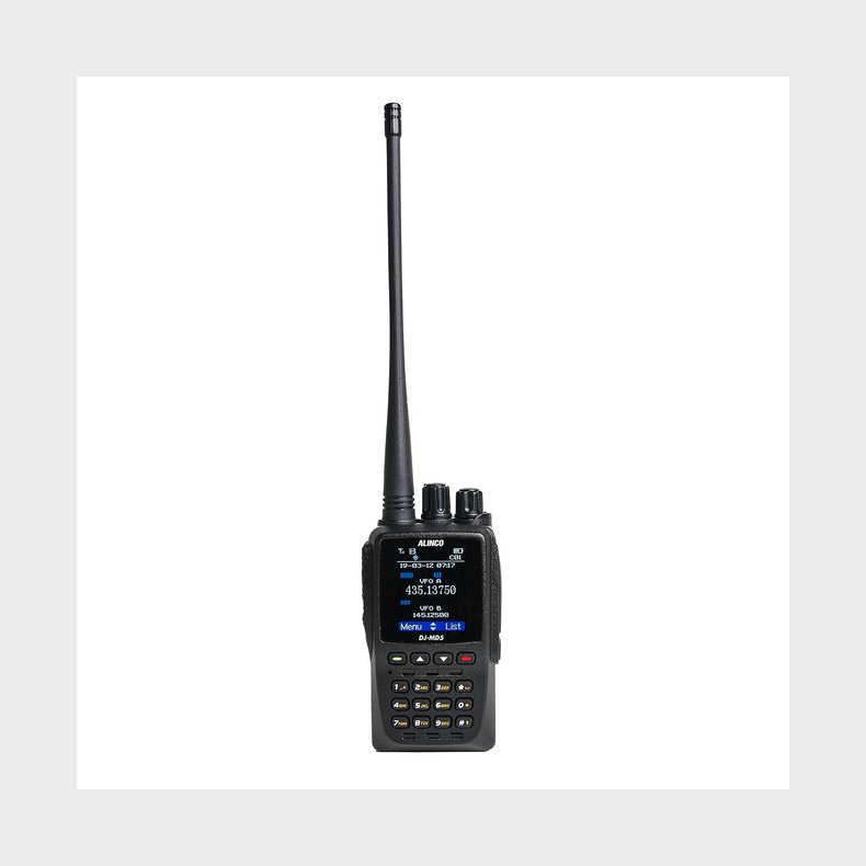 ALINCO DJ-MD-5X-EG - DMR Hndradio VHF/ UHF