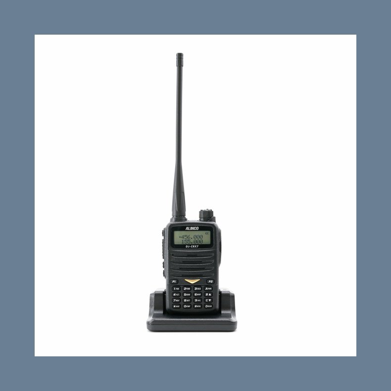ALINCO DJ-CRX-7 VHF/UHF