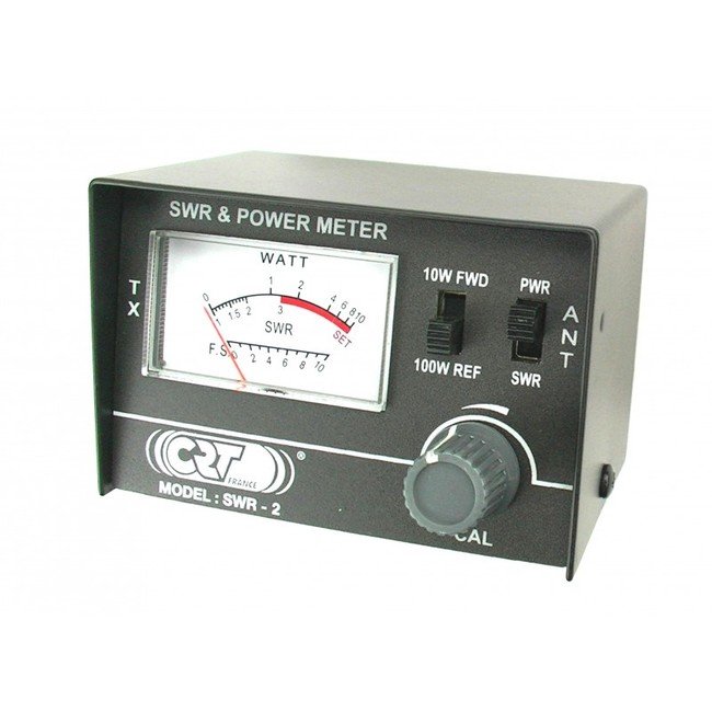 CRT SWR-PWR-Meter - SWR-2 - Walkie Tilbehør - BM-Radio.dk