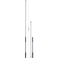 Diamond SRH-770S Antenne 2m/70cm, SMA-Han
