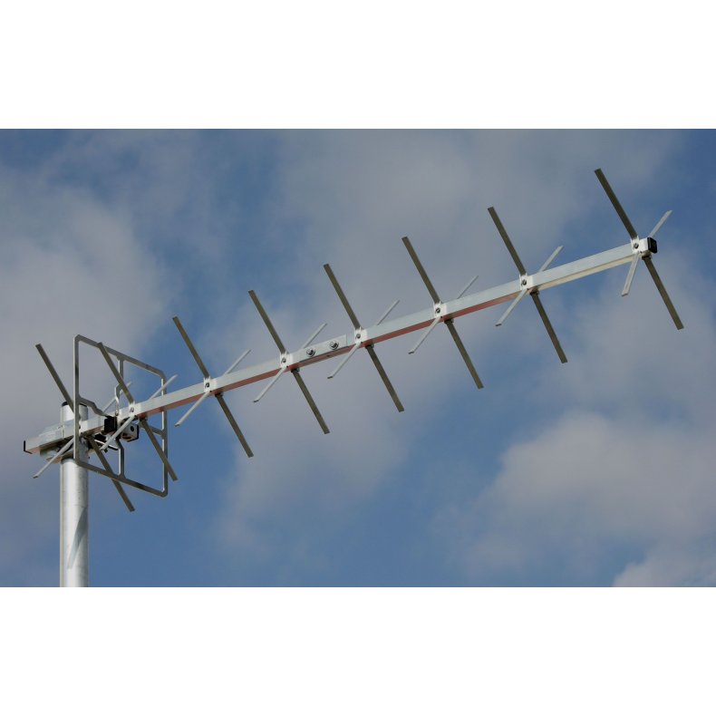 X-Quad antenner til 70cm/UHF