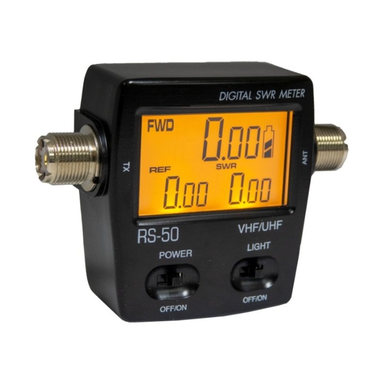 RS-50 SWR- &amp; Power-Meter