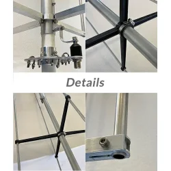 Grazioli MV6, 6-Bnds Lodret Antenne