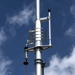 Grazioli HW10V Lodret Antenne 1/2&lambda;, 10/11m