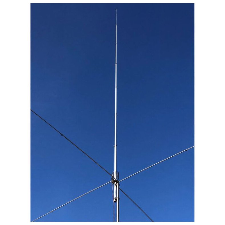 Grazioli FE10V Lodret Antenne 5/8, 26-30MHz, 5kW