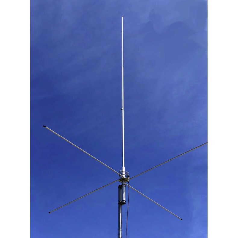 Grazioli FE6V Lodret Antenne 5/8, 50-54MHz, 2kW