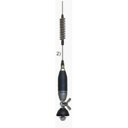 SIRIO SUPER 900 Blue Line CB Mobil Antenne