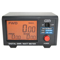 DG-503 MAX SWR &amp; Power-Meter med Digital Udlsning
