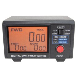 DG-103-MAX SWR &amp; PWR mler med digitalt display