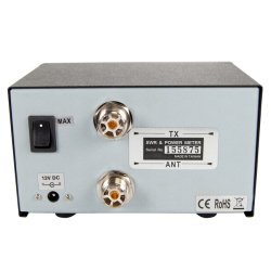 DG-103-MAX SWR &amp; PWR mler med digitalt display