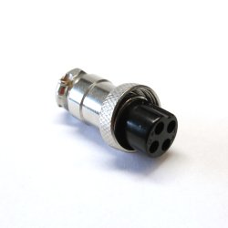 4-benet Mikrofon Stik Hun