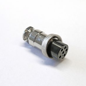 6-benet Mikrofon Stik Hun