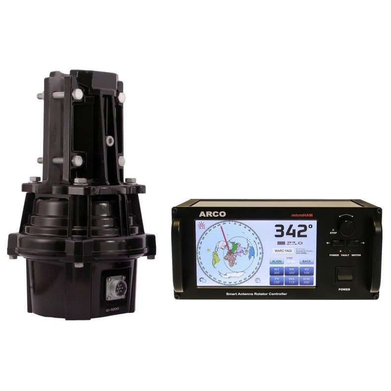 Yaesu G-1000 Rotor med ARCO-Styrebox