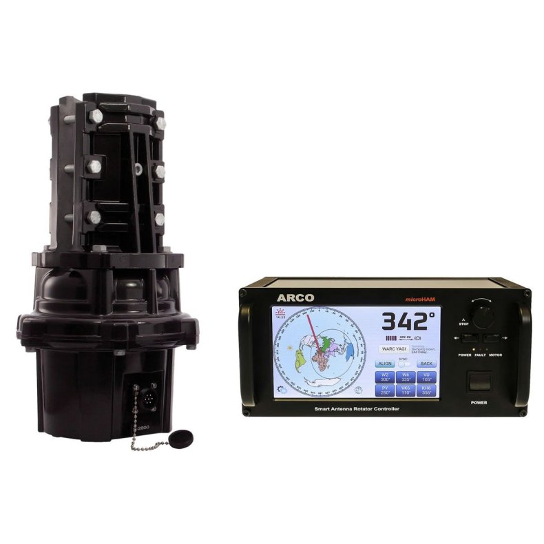 Yaesu G-2800 Rotor med ARCO-Styrebox