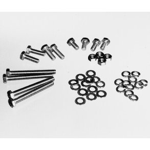 Skruest i rustfrit stl