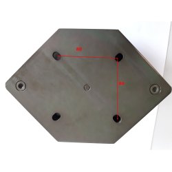 Absorberende monteringsplader til GA-2500/G-450/650/800