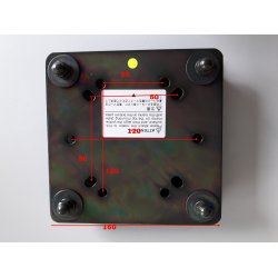 Absorberende monteringsplader til GA-3000/G-1000/G-2800SDX