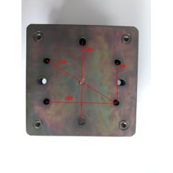 Absorberende monteringsplader til GA-3000/G-1000/G-2800SDX