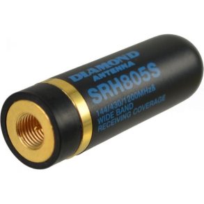 Diamond SRH-805S antenne 2m/70cm/23cm, SMA-Han