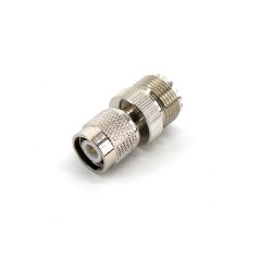 Antenneadapter TNC-stik / PL-stik