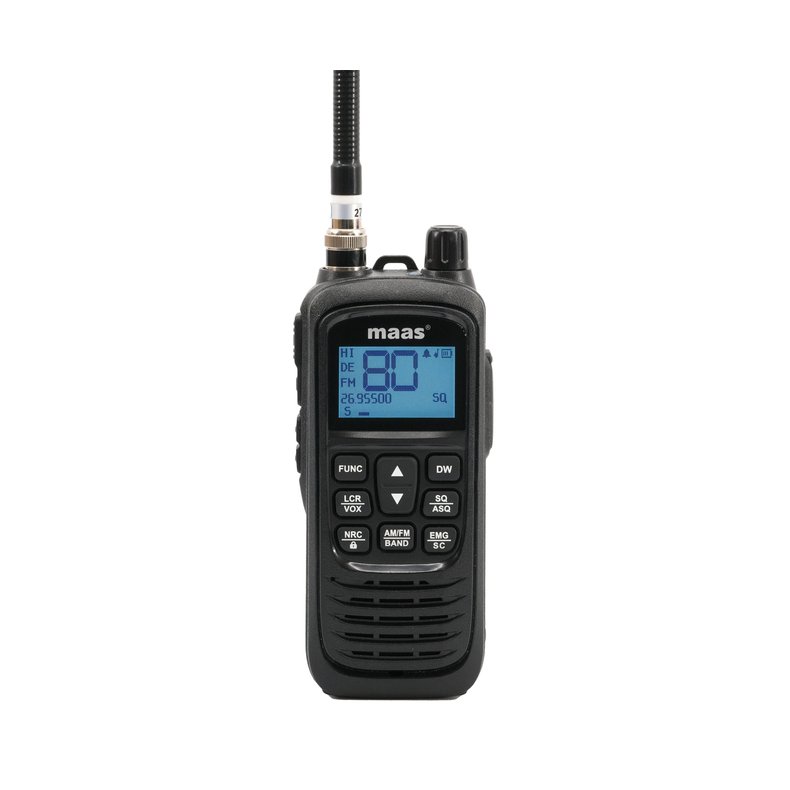 MAAS KCB-H-1000 CB Hndholdt Radio