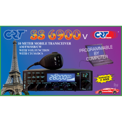 CRT SS 6900-N Bl 10 meter