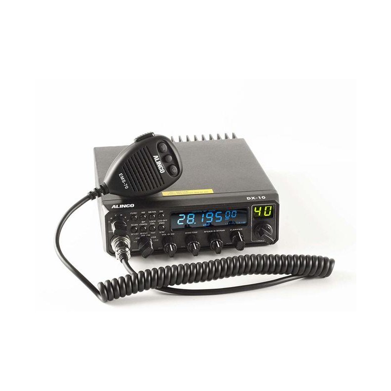 ALINCO DX-10 mobilradio 10/11 meter