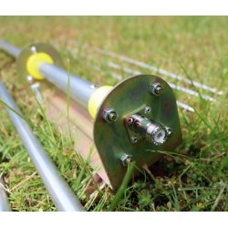 YELLOWSTAR-27 CB Aluminium Baseantenne