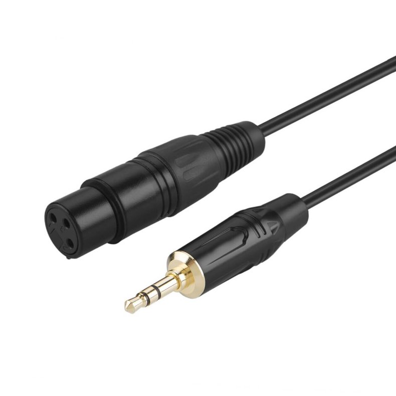 Mikrofonkabel XLR 3 pin