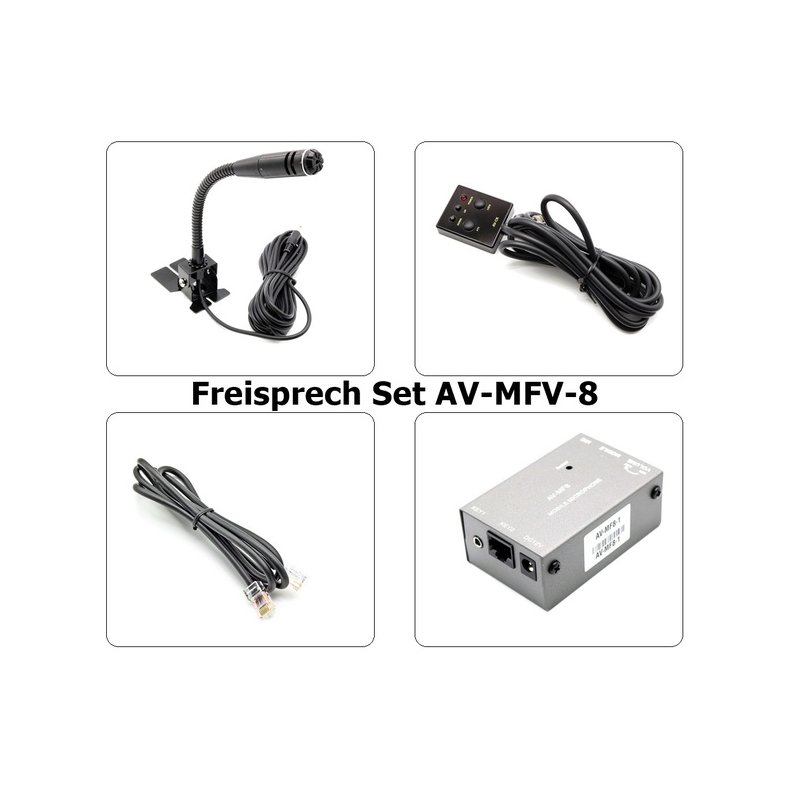 Hndfri st AV-MFV-8 - RJ-45 Kenwood