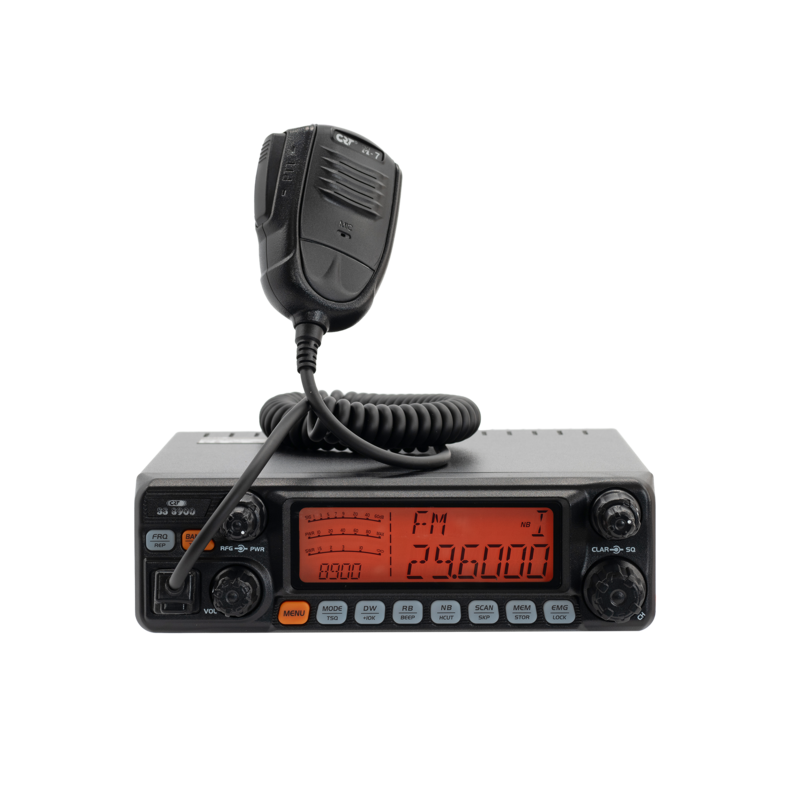 CRT SS 8900 Mobilradio 10/11 Meter