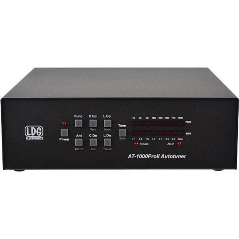 LDG AT-1000Pro II antennetuner 1000 W