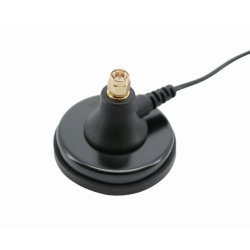 MINI magnet fod SMA han med FME-stik p� kablet