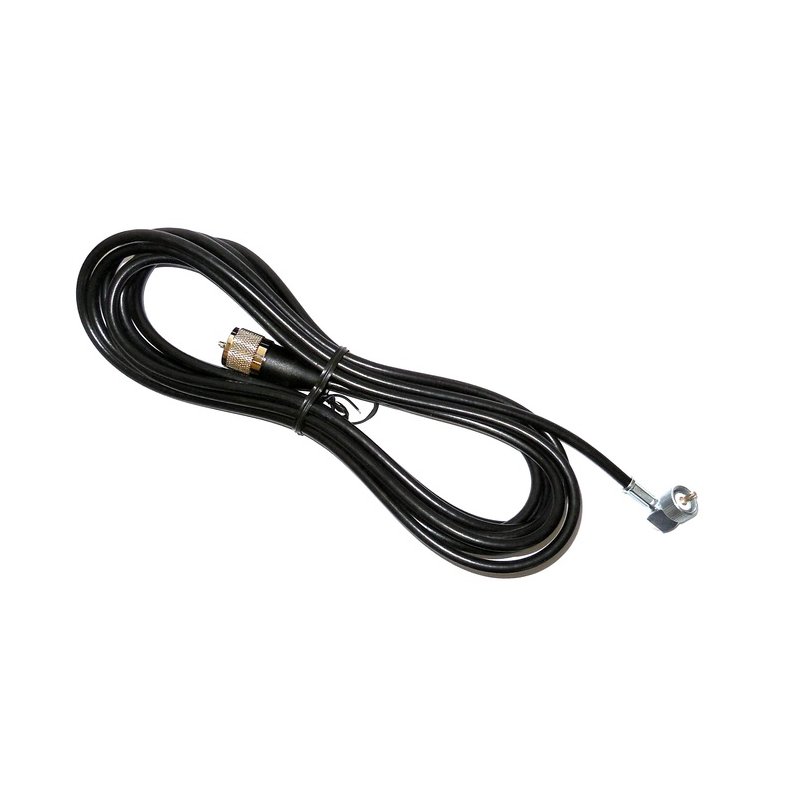 DV-kabel med PL-stik (lngde 4 meter)